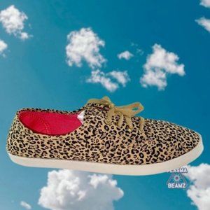 Day Stroll Leopard Tennis Shoes 10 New With Tags